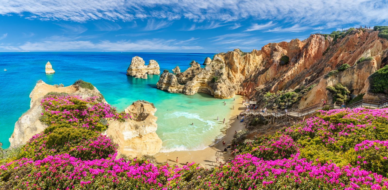 The Algarve is the World's Leading Beach Destination in 2025